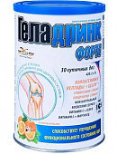 Геладринк форте, порошок со вкусом Апельсина 420г БАД, Орлинг