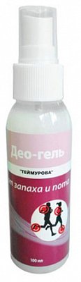 Теймурова део-гель от запаха и пота, 100мл