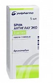 Брим Антиглау ЭКО, капли глазные 2мг/мл, флакон 5мл, Польфа АО