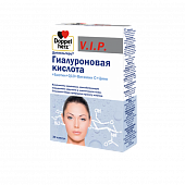 Doppelherz (Доппельгерц) VIP Гиалуроновая кислота с биотином, Q10, витамином С и цинком, капсулы 30, шт БАД, Квайссер Фарма ГмбХ и Ко. КГ