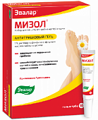 Мизол, антигрибковый гель для наружного применения, 10г, Эвалар
