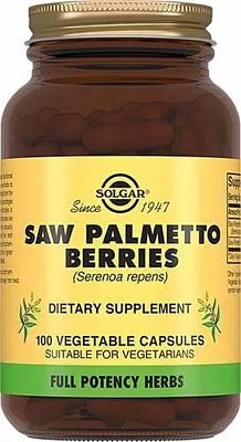 Solgar (Солгар) Ягоды Со Пальметто, капсулы 100 шт БАД