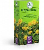 Девясила корневища и корни, фильтр-пакеты 1,5г, 20 шт, Красногорсклексредства