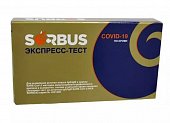 Экспресс тест SORBUS на антитела COVID-19 IgG/IgM SARS-CоV-2-ИХА, 1шт, ИМТЭК фарма ООО