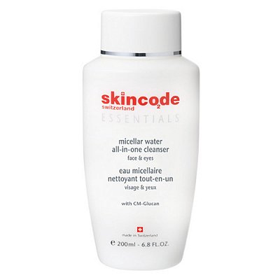 Скинкод Эссеншлс (Skincode Essentials) мицеллярная вода для лица 200мл