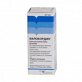 Валокордин, капли для приема внутрь, флакон 20мл, Кревель Мойзельбах ГмбХ