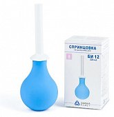 Спринцовка для ирригации, тип БИ-12, твердый наконечник, Альпина пласт О