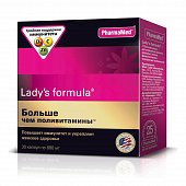 Lady's Formula (Леди-с Формула) Больше, чем поливитамины, капсулы, 30 шт БАД, Фармамед ЗАО
