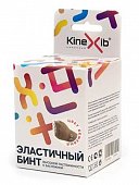 Kinexib (Кинексиб) бинт эластичный нестерильный фиксирующий высокой растяжимости с застежкой, размер 3м х 7,5см, 