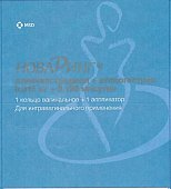 НоваРинг, кольца вагинальные 0,015 мг+0,120мг/сутки, пакет в комплекте с аппликатором 1 шт, Органон