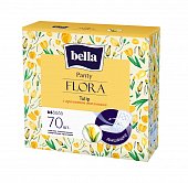 Bella (Белла) прокладки Panty Flora с ароматом Тюльпана 70 шт, Торунский завод перевязочных материалов