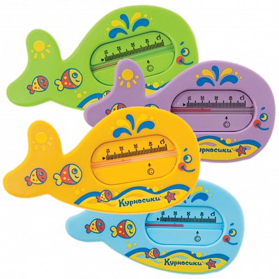 Курносики термометр для ванны Китенок (19111)