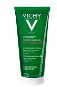 Vichy Normaderm (Виши) Фитосолюшн гель для умывания очищающий 200мл, 