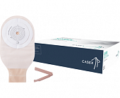 Калоприемник Софт для колостомы/илеостомы однокомпонентный с фильтром, диаметр 13-64мм, 15 шт (3245), Казекс Индустрия де Пластикос