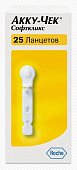 Ланцеты Accu-Chek Softclix (Акку-Чек), 25 шт, Рош Диагностикс