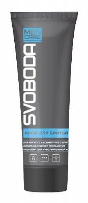 Svoboda Men Care (Свобода) крем для бритья, 75 г