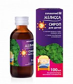 Сироп Мелиссы для детей с 3 лет Консумед (Consumed), флакон 100мл БАД, Биоинвентика