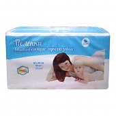 Пелигрин Умная покупка пеленки для детей 60х60см 30шт, Пелигрин