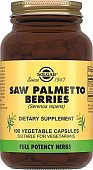 Solgar (Солгар) Ягоды Со Пальметто, капсулы 100 шт БАД, Солгар