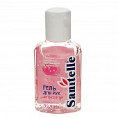 Sanitelle (Санитель) гель для рук антисептический с витамином Е с маслом макадамии 50мл, Бентус лаборатории ООО