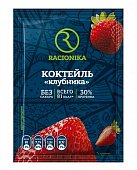Racionika Diet (Рационика) коктейль для коррекции веса Клубника, саше 25г, АРТ Современные научные технологии