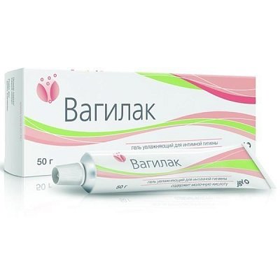 Вагилак гель для интимной гигиены увлажняющий, 50мл