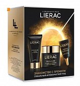 Лиерак (Lierac) набор: Знакомство с Премиум крем дневной, 15мл + Маска антивозрастная, 10мл +Крем для контура глаз, 3мл , Лиерак
