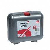 Аптечка дорожная, Фэст перечень №1, 5 футляров, Фэст ООО (г.Кострома)