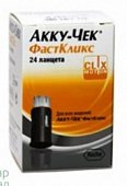 Ланцеты Accu-Chek FastClix (Акку-Чек), 24 шт, Рош Диагностикс