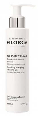 Филорга Аж-Пьюрифи (Filorga Age Purify) гель против несовершенств кожи очищающий 150 мл