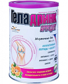 Геладринк Артродиет, порошок со вкусом Апельсина 390г БАД, Орлинг