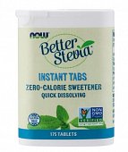 Now Foods (Нау Фудс) Супер стевия заменитель сахара, таблетки 175шт БАД, Now Foods