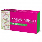 Клималанин, таблетки 400мг, 30 шт, 