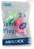 Беруши Moldex (Молдекс) Spark Plugs Soft, 1 пара, MOLDEX METRIC