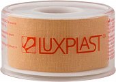 Luxplast (Люкспласт) пластырь фиксирующий тканевая основа 2,5см х 5м, Янг Кемикал