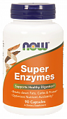 Now Foods (Нау Фудс) Супер энзимы, капсулы 90 шт БАД, Now Foods