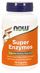 Now Foods (Нау Фудс) Супер энзимы, капсулы 90 шт БАД