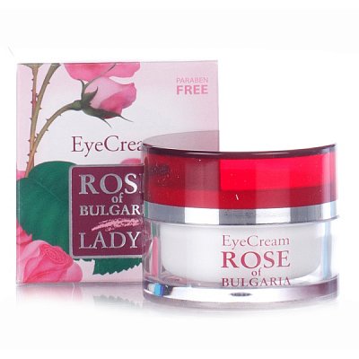 Rose of Bulgaria (Роза Болгарии) крем для кожи вокруг глаз, 25мл