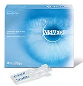 Визмед, гидрогель офтальмологический 0,18%, флакон-тюбик 0,3 мл, 20 шт, ТРБ Химедика