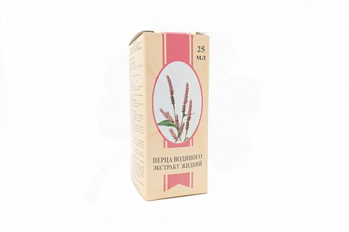 Перца водяного экстракт, флакон 25мл