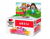 Doppelherz (Доппельгерц) Киндер Кальций+D3 с 3 лет, таблетки жевательные 60 шт, со вкусом рябины и малины БАД, Квайссер Фарма ГмбХ и Ко. КГ