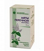 Мята перечная настойка, флакон 25мл, Московская ФФ