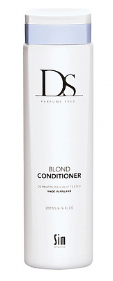 DS (ДС) Blonde кондиционер для светленных и седых волос без отдушек, 200мл