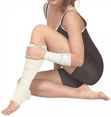 Бинт эластичный ELAST высокой растяжимости 1,5мх8см