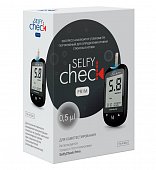 Глюкометр SelfyCheck Prim (Селфичек Прим), исполнение 1, ТайДок Технолоджи Корпорэйшн