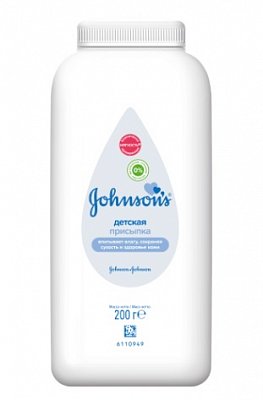 Johnson's Baby (Джонсон Беби) присыпка 200г
