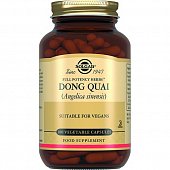 Solgar (Солгар) Корень Дягиля плюс, капсулы 100 шт БАД, Солгар