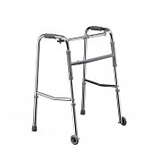 B.Well (Би Велл) Опора-ходунки WR-221 шагающие с 2-мя колесами опорами, Би Велл