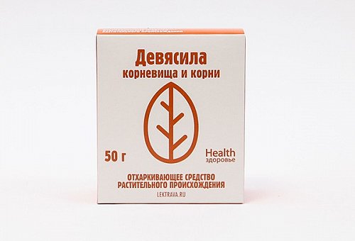Девясила корневища и корни, пачка 50г