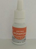 Протаргол, раствор для назального применения 2%, 10мл, Нижегородская Аптечная Сеть ООО